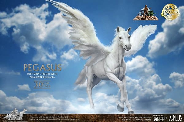 Ray Harryhausens Pegasus Soars in with New Star Ace Toys Release