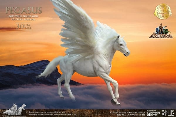 Ray Harryhausens Pegasus Soars in with New Star Ace Toys Release
