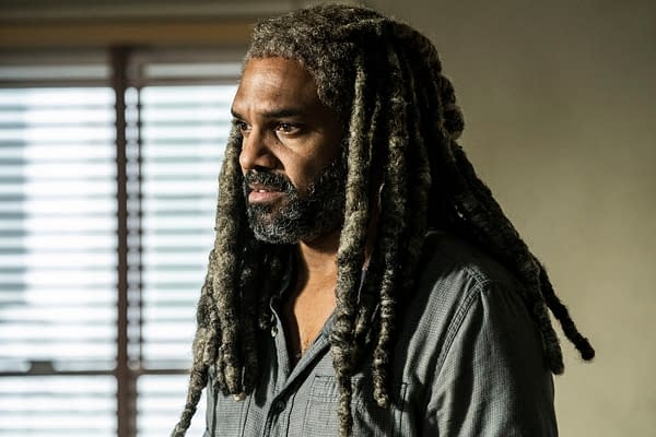 The Walking Dead: Khary Payton Confirms "In Quarantine for SDCC"