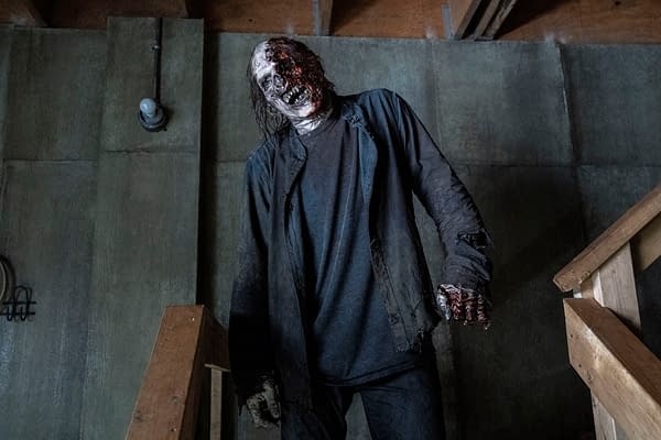 The Walking Dead S11E09 Images: Maggie, Gabriel &#038; Dog Mean Business