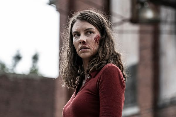 The Walking Dead S11E09 Images: Maggie, Gabriel &#038; Dog Mean Business