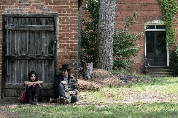 The Walking Dead S11E11 Preview: Connie's Questions &#038; Mercer's Warning