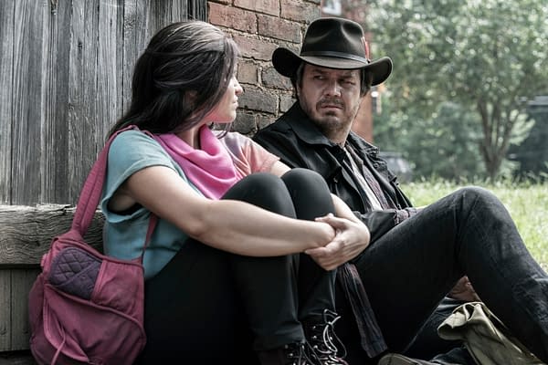 The Walking Dead S11E11 Images: Eugene &#038; Connie Both Need Answers