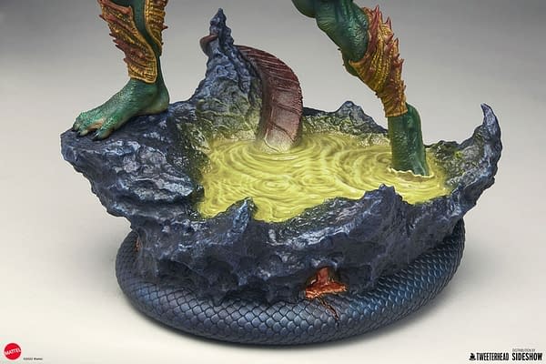 Tweeterhead Reveals Master of the Universe Mer-Man Maquette