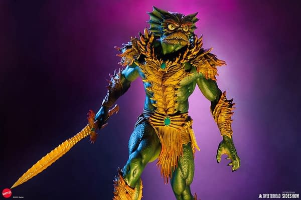 Tweeterhead Reveals Master of the Universe Mer-Man Maquette