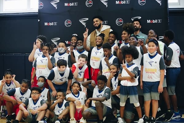 NBA 2K & Karl-Anthony Towns Unveil Restored Minneapolis B-Ball Court