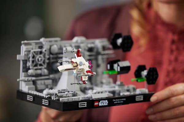 Star Wars Death Star Trench Run Comes to Life with New LEGO Set
