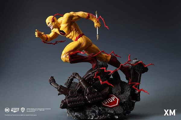 Reverse Flash Hunts for The Flash with New XM Studios Statue 