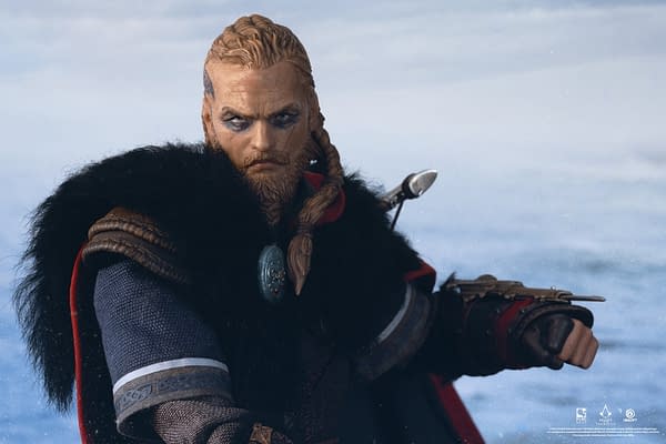 PureArts Reveals Assassin's Creed Valhalla Eivor 1/6 Scale Figure 