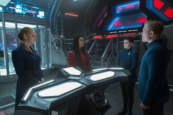 Star Trek: Discovery S04 Finale Images: Can Earth &#038; Ni'Var Be Saved?
