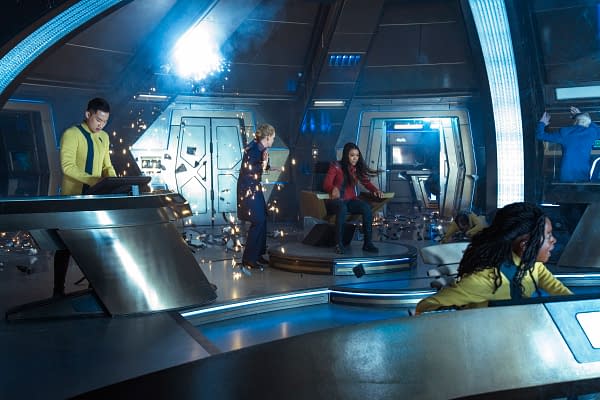 Star Trek: Discovery S04 Finale Images: Can Earth &#038; Ni'Var Be Saved?
