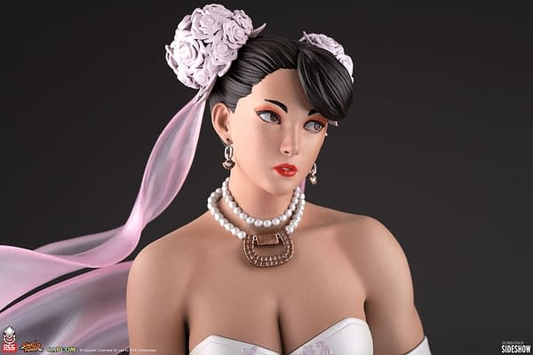 Street Fighter Chun-Li Prepares for Her Wedding with PCS Collectibles