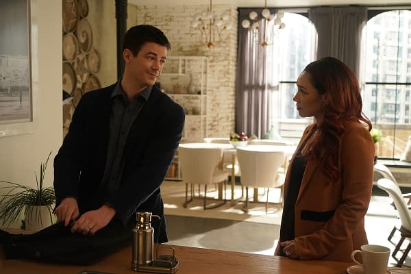 The Flash Season 8 Director Danielle Panabaker Confirms Episode Wrap