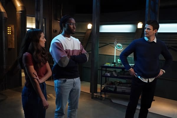 The Flash: Grant Gustin In, Ezra Miller Out (Opinion); S08E10 Preview