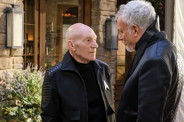 Star Trek: Picard &#8211; Patrick Stewart Discusses Personalizing Jean-Luc