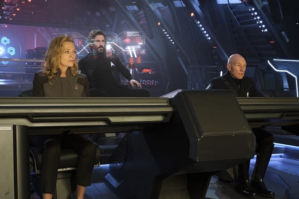 Star Trek: Picard S02E03 Images: 2024 Los Angeles Holds The Answer
