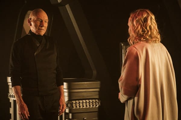 Star Trek: Picard S02E03 Images: 2024 Los Angeles Holds The Answer