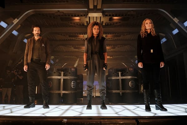 Star Trek: Picard S02E03 Images: 2024 Los Angeles Holds The Answer