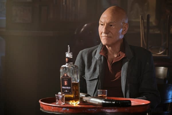 Star Trek: Picard S02E04 Images &#038; Preview: Jean-Luc Needs a Stiff One