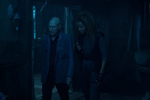 Star Trek: Picard S02E05 Images: Q Takes Special Interest In Dr. Soong
