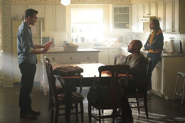 Superman &#038; Lois S02E08 Images: Something's Wrong with John Henry
