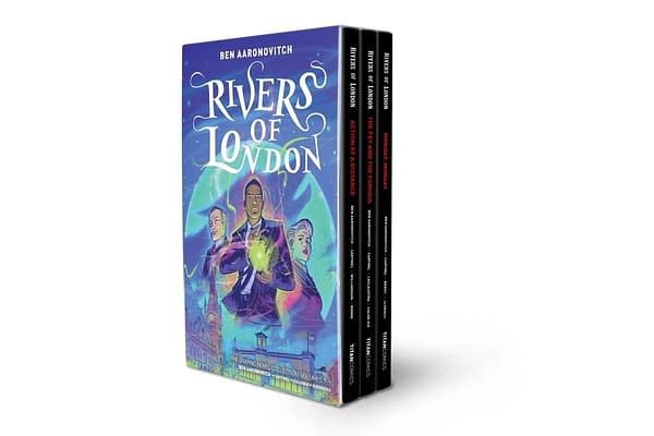 Cover image for RIVERS OF LONDON 7-9 BOX SET