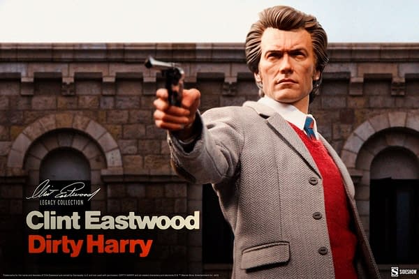 Dirty Harry Debuts as Next Clint Eastwood Legacy Collection Figure