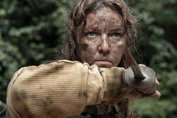 The Walking Dead S11E12 Images Confirm Pam Milton Fan Theory?