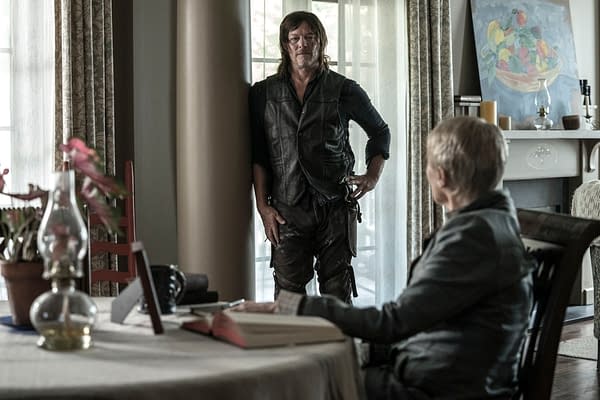 The Walking Dead S11E12 Scene: Mercer's Advice Could Save Daryl's Life