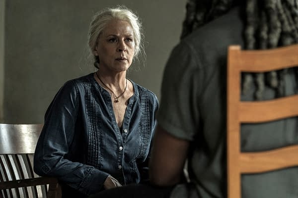 The Walking Dead S11E12 Images Confirm Pam Milton Fan Theory?