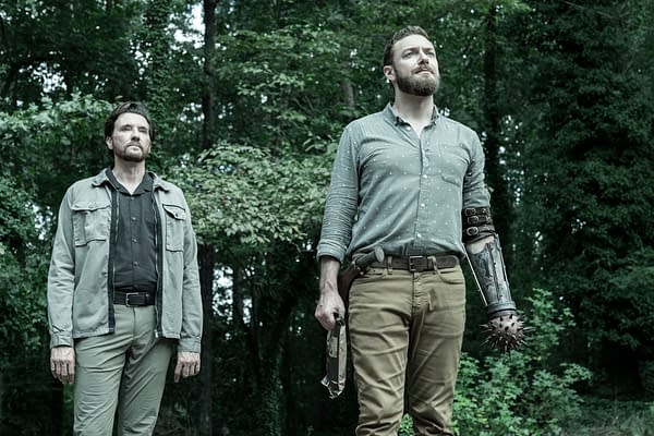The Walking Dead S11E13 "Warlords" Images: New Community, New Concerns