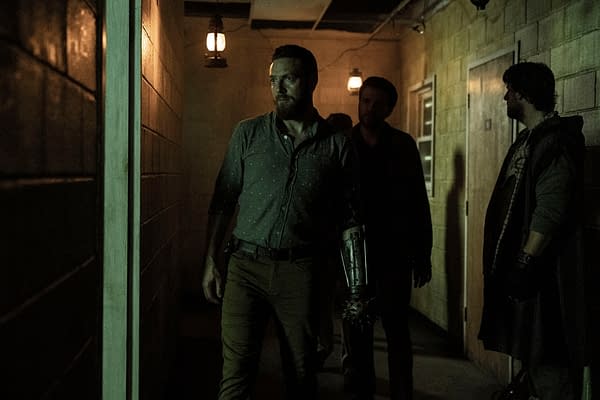 The Walking Dead S11E13 "Warlords" Images: New Community, New Concerns