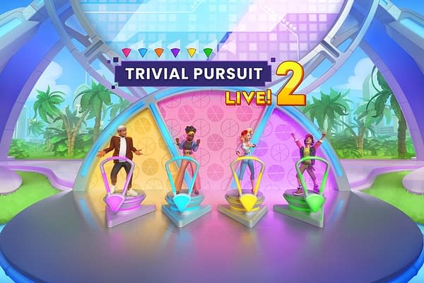 Ubisoft Globally Launches Trivial Pursuit Live! 2 This Week