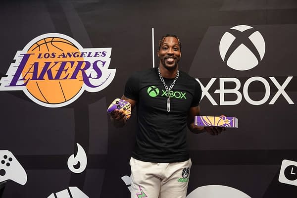 Xbox Teams Up With Dwight Howard For New Dream Space Collaboration
