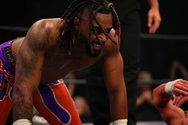 Swerve Makes In-Ring Debut on Rampage; Match Added to Dynamite