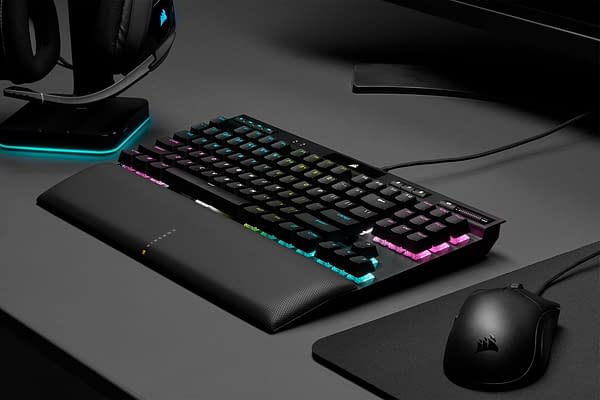 CORSAIR Unveils New K70 RGB TKL Gaming Keyboard