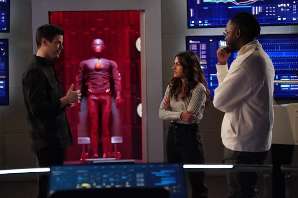 The Flash Season 8: New Amell/Panabaker Images; "Grief" in S08E13?