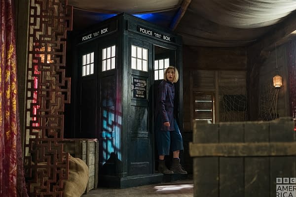 Doctor Who: BBC &#038; BBCA Release New "Legend of the Sea Devils" Images