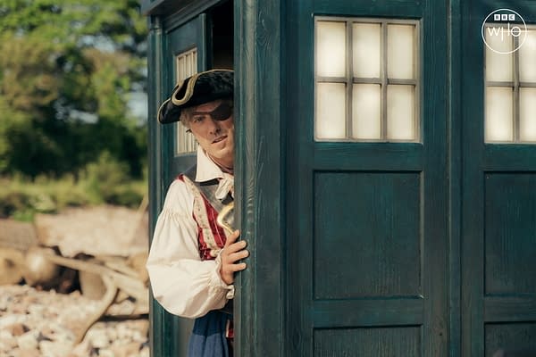 Doctor Who "Sea Devils" Writer on Exploring Doctor/Yaz Relationship