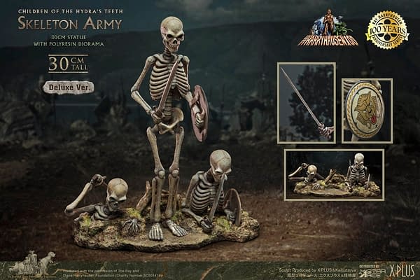 Harryhausen's Skeleton Army Rise with New Star Ace Toys Statue 