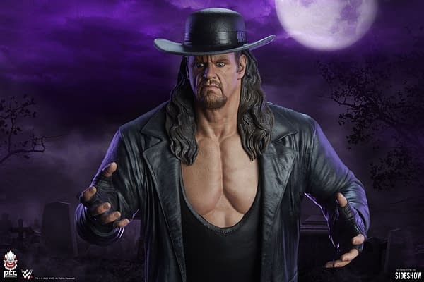 WWE The Undertaker The Modern Phenom Statue Arrives from PCS