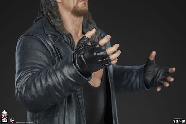 WWE The Undertaker The Modern Phenom Statue Arrives from PCS