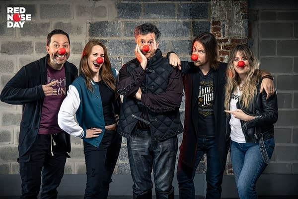 Stephen Colbert &#038; Critical Role Unveiling Red Nose Day Campaign Video
