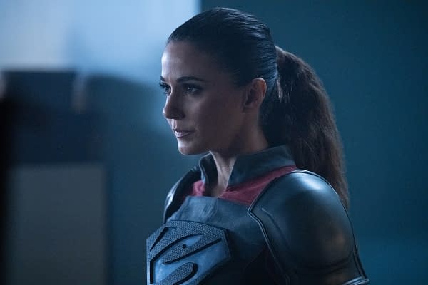 Superman &#038; Lois Star Emmanuelle Chriqui Talks Big Reveal, Lana-Rho