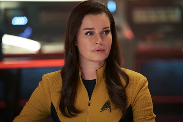 Star Trek: SNW Teaser Shines Spotlight on Rebecca Romijn's Number One