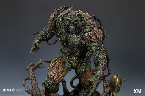 Swamp Thing Rises As XM Studios Debuts New 1:6 DC Comics Statue 