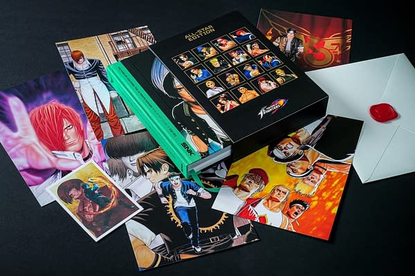 A look at the All-Star Edition, courtesy of SNK.