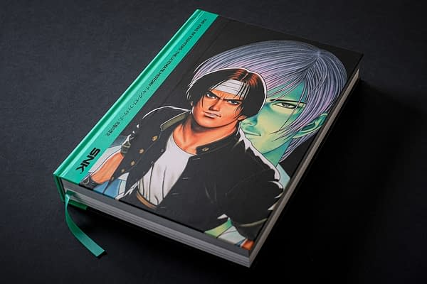 A look at the Standard Edition, courtesy of SNK.