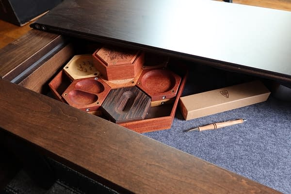 We Review The Wyrmwood Lilliput Gaming Coffee Table