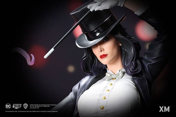 DC Comics Zatanna Shows Us a Magic Trick with XM Studios 